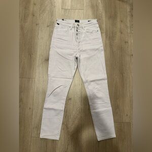 Citizens Of Humanity Women’s Lilac Cropped Skinny Jeans